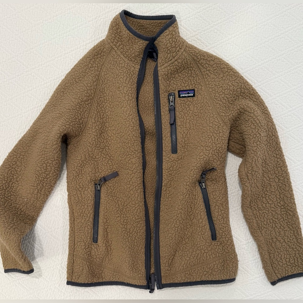 Kids Patagonia Retro Pile Fleece